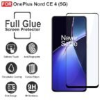 Tempered Glass for OnePlus Nord CE 4 (5G) | Camera Lens (Black) | Back Membrane (Pack Of 3) Combo