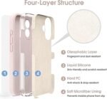 Silicone Bumper Case for iPhone 16 (Pink) | Camera Lens (Black) | Matte Finish Back Membrane screen Guard (Pack Of 3) Combo