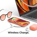 iPhone 12 | iPhone 12 Pro Case - Full Body Protection (Screen & Camera Protection) -Silicone Orange