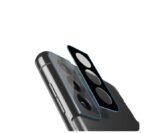Samsung Galaxy S21 FE 5G Tempered glass | Camera Lens (Black) | Back Membrane (Pack Of 3) Combo