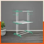 Mobidry Terra 2 Level Steel Modular Cloth Drying Stand (Teal - Medium) Mobidry Terra 2 Level Steel Modular Cloth Drying Stand (Teal - Medium)