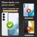 Tempered Glass for Samsung Galaxy S23 (5G) | Camera Lens (Silver) | Back Membrane (Pack Of 3) Combo