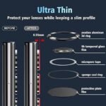 UV Tempered Glass For Samsung Galaxy S23 Ultra 5G | Camera Lens (Silver) | Back Membrane (Pack Of 3) Combo