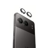 OnePlus Nord 4 5G Tempered glass | Camera Lens (Black) | Back Membrane (Pack Of 3) Combo