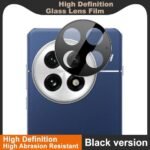 UV Tempered Glass Screen Protector For OnePlus 13 5G | Camera Lens (Black) | Back Membrane (Pack Of 3) Combo