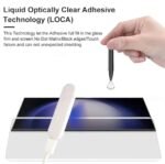 UV Tempered Glass Design for Realme 14 Pro 5G | Camera Lens (Black) | Back Membrane (Pack Of 3) Combo
