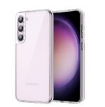 Accessories Combo For Samsung Galaxy S23 Plus Temapred Glass Back Memrain Original Silicon Case With Camera Rings