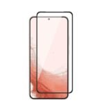 Accessories Combo For Samsung Galaxy S23 Plus Temapred Glass Back Memrain Original Silicon Case With Camera Rings