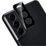 4 in 1 Combo Pack for Samsung Galaxy S22 Plus – Transparent (Back Cover + Camera Lens Protector + Tempered Glass + Unbreakable Film)