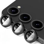 Accessories Combo For Samsung Galaxy S23 Plus Temapred Glass Back Memrain Original Silicon Case With Camera Rings