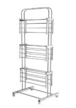 Foldable Cloth Stand for Drying Clothes, Premium Cloth Drying Stand, Space-Saving Clothes Stand for Drying Indoors & Outdoors, Durable Design, Easy to Use and Store Foldable Cloth Stand for Drying Clothes, Premium Cloth Drying Stand, Space-Saving Clothes Stand for Drying Indoors & Outdoors, Durable Design, Easy to Use and Store