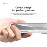 iPhone 16 Plus Case, Premium Liquid Silicone Case, Full Body Protective Cover, Shockproof (Silicone White)