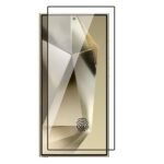 4 in 1 Combo Pack for Samsung Galaxy S25 Ultra – Black (Back Cover + Camera Lens Protector + Tempered Glass + Unbreakable Film)