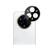 UV Tempered Glass Design for Realme 14 Pro 5G | Camera Lens (Black) | Back Membrane (Pack Of 3) Combo