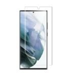 4 in 1 Combo Pack for Samsung Galaxy S22 Ultra – Transparent (Back Cover + Camera Lens Protector + Tempered Glass + Unbreakable Film)