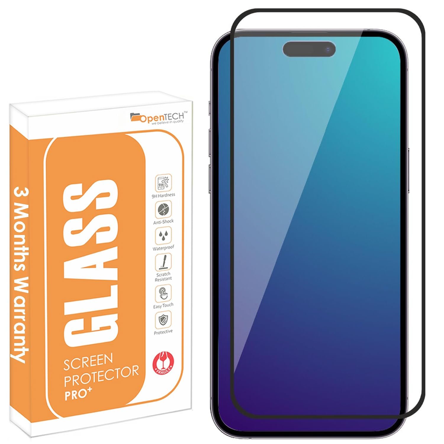 Accessories Combo For IPhone 15 Temapred Glass Back Memrain Original Silicon Case With Camera Rings Accessories Combo For IPhone 15 Temapred Glass Back Memrain Original Silicon Case With Camera Rings