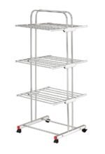 Foldable Cloth Stand for Drying Clothes, Premium Cloth Drying Stand, Space-Saving Clothes Stand for Drying Indoors & Outdoors, Durable Design, Easy to Use and Store Foldable Cloth Stand for Drying Clothes, Premium Cloth Drying Stand, Space-Saving Clothes Stand for Drying Indoors & Outdoors, Durable Design, Easy to Use and Store