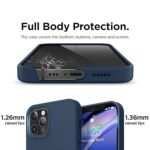 iPhone 12 | iPhone 12 Pro Case - Full Body Protection (Screen & Camera Protection) -Silicone Blue