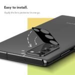 UV Tempered Glass Screen Protector Guard Compatible For Samsung Galaxy S20 | Camera Lens (Black) | Back Membrane (Pack Of 3) Combo