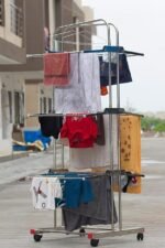 Foldable Cloth Stand for Drying Clothes, Premium Cloth Drying Stand, Space-Saving Clothes Stand for Drying Indoors & Outdoors, Durable Design, Easy to Use and Store Foldable Cloth Stand for Drying Clothes, Premium Cloth Drying Stand, Space-Saving Clothes Stand for Drying Indoors & Outdoors, Durable Design, Easy to Use and Store