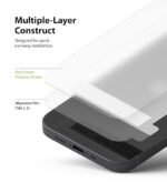 Tempered Glass Screen Guard Protector for Samsung Galaxy S22 5G | Camera Lens (Black) | Back Membrane (Pack Of 3) Combo