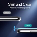 OnePlus 11R (5G) UV Tempered Glass | Screen Protector | Camera Lens (Black) | Back Membrane (Pack Of 3) Combo