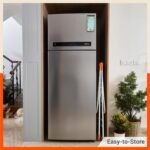 Mobidry Neo+ 2-Level Foldable Alloy Steel Cloth Drying Stand for Home with Socks Holder (XL) (Made in India)