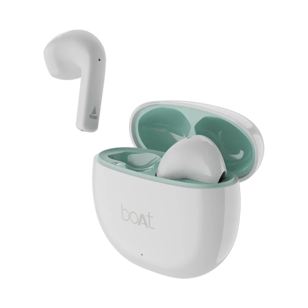 boAt Airdopes Atom 81 Truly Wireless in Ear True Wireless Earbuds W/Upto 50H Playtime, 13MM Drivers, ASAP Charge, BT V5.3 (White)