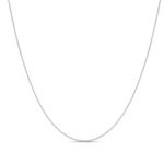 925 Sterling Silver Designer Sleek Rhodium Plated Adjustable Chain | Gift for Women & Girls