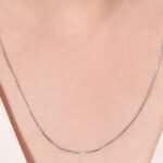 925 Sterling Silver Designer Sleek Rhodium Plated Adjustable Chain | Gift for Women & Girls