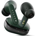 Boult Z20 Truly Wireless Bluetooth Ear Buds with 51H Playtime, Zen™ Calling ENC Mic, Low Latency Gaming, Touch Controls, Rich Bass Drivers, TWS Earbuds Bluetooth Wireless (Pine Green)