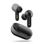 Boult Z20 Truly Wireless Bluetooth Ear Buds with 51H Playtime, Zen™ Calling ENC Mic,  Low Latency Gaming, Touch Controls, Rich Bass Drivers, TWS Earbuds Bluetooth Wireless (Jet Black)