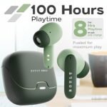 Boult Audio Z40 Pro with 100H Playtime, Quad Mic ENC, 45ms Low Latency Gaming, 13mm Bass Drivers, Made in India TWS Bluetooth 5.3 Truly Wireless in Ear Earbuds (4 Color Options)