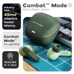 Boult Audio Z40 Pro with 100H Playtime, Quad Mic ENC, 45ms Low Latency Gaming, 13mm Bass Drivers, Made in India TWS Bluetooth 5.3 Truly Wireless in Ear Earbuds (4 Color Options)