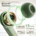Boult Audio Z40 Pro with 100H Playtime, Quad Mic ENC, 45ms Low Latency Gaming, 13mm Bass Drivers, Made in India TWS Bluetooth 5.3 Truly Wireless in Ear Earbuds (4 Color Options)