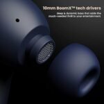 Boult Audio Z40 True Wireless in Ear Earbuds with 60H Playtime, Zen™ ENC Mic, Type-C Fast Charging, Made in India, 10mm Rich Bass Drivers, IPX5, Bluetooth 5.3 Ear Buds TWS (4 Colour Options)
