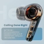 Boult Audio Z40 True Wireless in Ear Earbuds with 60H Playtime, Zen™ ENC Mic, Type-C Fast Charging, Made in India, 10mm Rich Bass Drivers, IPX5, Bluetooth 5.3 Ear Buds TWS (4 Colour Options)