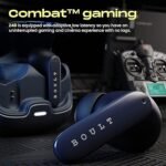 Boult Audio Z40 True Wireless in Ear Earbuds with 60H Playtime, Zen™ ENC Mic, Type-C Fast Charging, Made in India, 10mm Rich Bass Drivers, IPX5, Bluetooth 5.3 Ear Buds TWS (4 Colour Options)