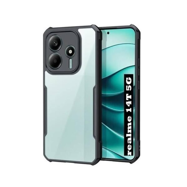 Shock Proof Bumper Soft Protective Back Cover for Realme 14T 5G (Eagle)