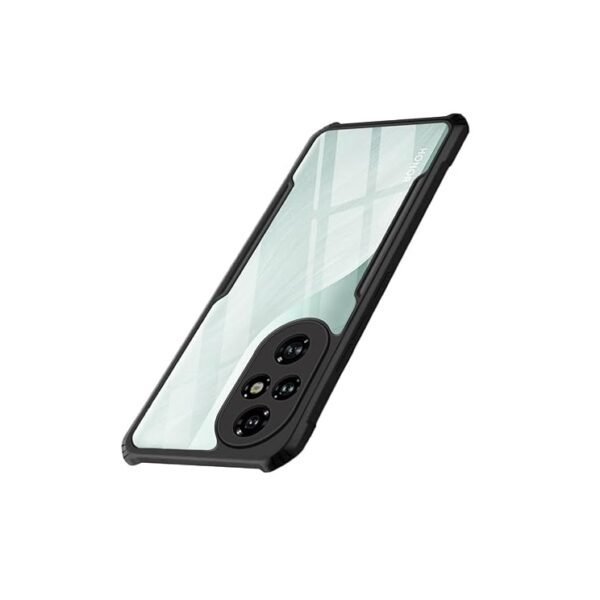 Shockproof Crystal Clear Back Cover Case for Honor 200 5G | 360 Degree Protection | Protective Design | Transparent Back Cover -Eagle