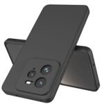 Realme GT 7 PRO | Slim Silicone with Soft Lining Shockproof Full Body Bumper Case (Black)