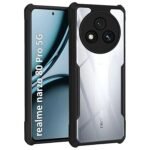 ShockProof Crystal Clear Back Cover Case for Realme Narzo 80 Pro 5G | 360 Degree Protection | Protective Design (Eagle)