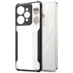 Shockproof Crystal Clear Back Cover Case for Realme 15 Pro 5G | 360 Degree Protection | Protective Design | Transparent Back (Eagle)