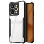 Shockproof Crystal Clear Back Cover Case for Realme 15 Pro 5G | 360 Degree Protection | Protective Design | Transparent Back (Eagle)