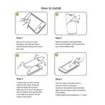 3 in 1 Combo Pack for Realme GT 7 Pro 5G – Eagle Black (Back Cover + Camera Lens Protector + Tempered Glass)