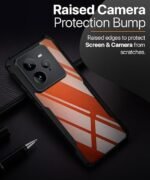 Shock Proof Clear Protective Back Case for Realme GT 7 Pro 5G - 360 Degree Camera Protection | Transparent -Eagle
