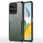 Transparent Back Cover | Ultra Hyrbid | Full Camera Protection | Raised Edge | Bumper Case for Honor X7C (Eagle)