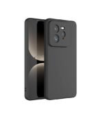 Realme GT 7 PRO | Slim Silicone with Soft Lining Shockproof Full Body Bumper Case (Black)