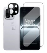 3 in 1 Combo Pack for OnePlus 13s 5G – Eagle Cover (Back Cover + Camera Lens Protector + Tempered Glass)