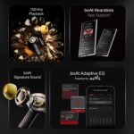 boAt Nirvana Crystl (2025 Launch), Transparent Case,Spatial Audio, ANC(~32dB), 100Hrs Battery,4Mics ENx,App Support, Bluetooth Earbuds (Quantum Black) boAt Nirvana Crystl (2025 Launch), Transparent Case,Spatial Audio, ANC(~32dB), 100Hrs Battery,4Mics ENx,App Support, Bluetooth Earbuds (Quantum Black)